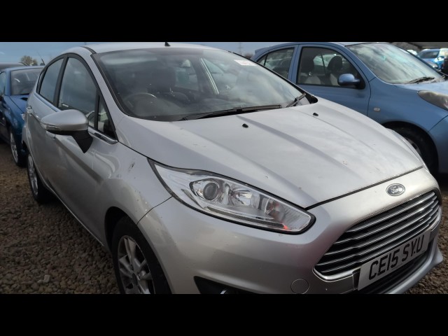 BUY FORD FIESTA ZETEC 2015 ZETEC, Newark Motor Auctions