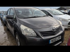 BUY TOYOTA VERSO TR VALVEMATIC 2010 VALVEMATIC TR, Newark Motor Auctions