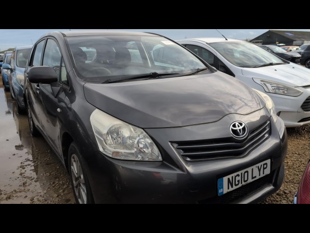 BUY TOYOTA VERSO TR VALVEMATIC 2010 VALVEMATIC TR, Newark Motor Auctions
