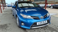 2014 TOYOTA AURIS EXCEL VALVEMATIC VALVEMATIC EXCEL 