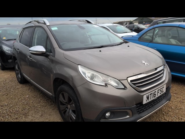 BUY PEUGEOT 2008 ALLURE S/S S-A 2016 S/S ALLURE, Newark Motor Auctions
