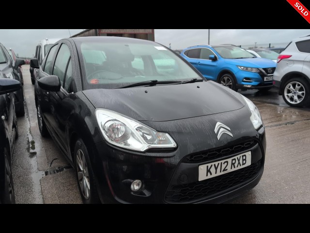 BUY CITROEN C3 VTR+ HDI 2012 HDI VTR PLUS, Newark Motor Auctions