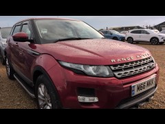 BUY LAND ROVER RANGE ROVER EVOQUE PURE T 2013 SD4 PURE TECH, Newark Motor Auctions