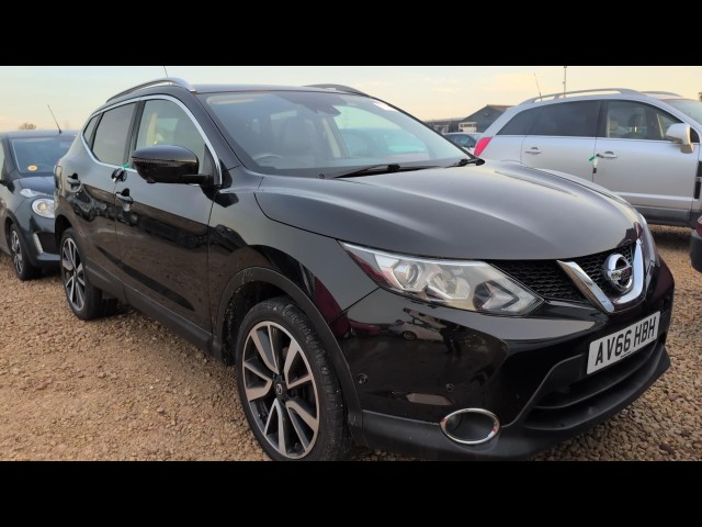 BUY NISSAN QASHQAI TEKNA DIG-T 2016 TEKNA DIG-T, Newark Motor Auctions