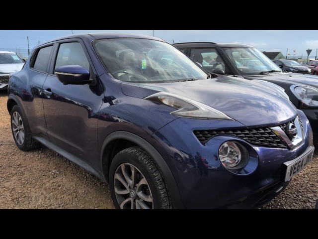 BUY NISSAN JUKE TEKNA DCI 2014 TEKNA DCI, Newark Motor Auctions