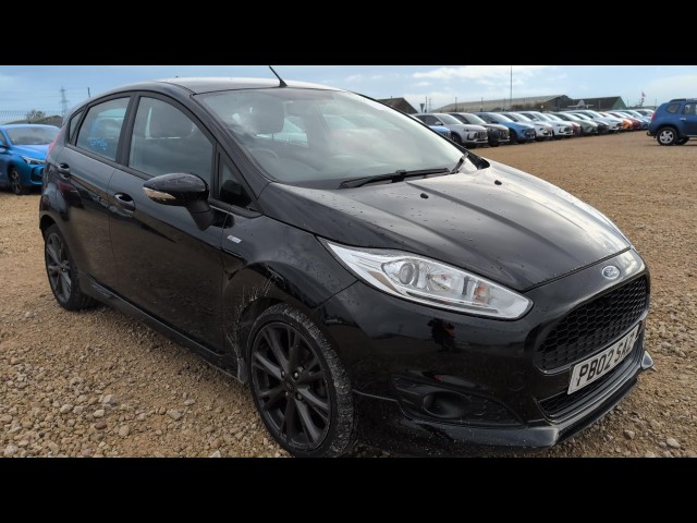 BUY FORD FIESTA ST-LINE 2017 ST-LINE, Newark Motor Auctions