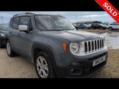 BUY JEEP RENEGADE LIMITED M-JET 2018 M-JET LIMITED, Newark Motor Auctions