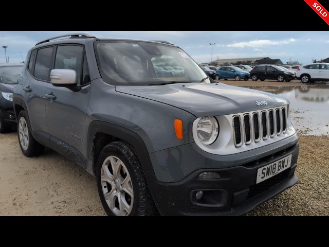 BUY JEEP RENEGADE LIMITED M-JET 2018 M-JET LIMITED, Newark Motor Auctions
