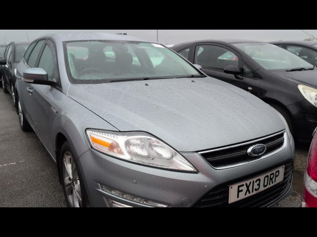 BUY FORD MONDEO TITANIUM X B-S EDN 2013 TITANIUM X BUSINESS EDITION TDCI, Newark Motor Auctions