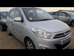 BUY HYUNDAI I10 ACTIVE 2012 ACTIVE, Newark Motor Auctions