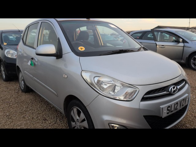 BUY HYUNDAI I10 ACTIVE 2012 ACTIVE, Newark Motor Auctions