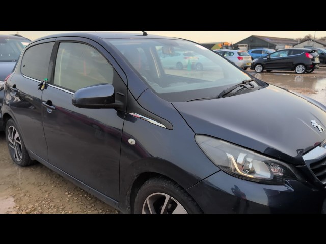 BUY PEUGEOT 108 ALLURE 2014 ALLURE, Newark Motor Auctions