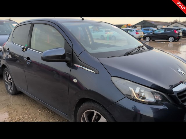 BUY PEUGEOT 108 ALLURE 2014 ALLURE, Newark Motor Auctions
