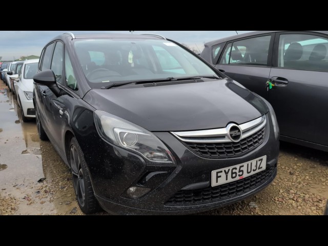 BUY VAUXHALL ZAFIRA TOURER SRI CDTI EC 2015 SRI CDTI ECOFLEX S/S, Newark Motor Auctions