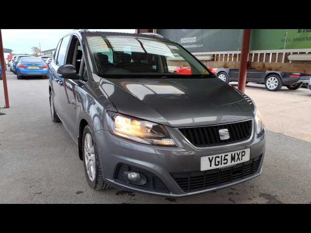 BUY SEAT ALHAMBRA 2015 TDI CR ECOMOTIVE SE LUX, Newark Motor Auctions