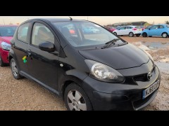 BUY TOYOTA AYGO BLACK VVT-I 2010 VVT-I BLACK, Newark Motor Auctions