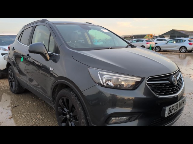 BUY VAUXHALL MOKKA X ELITE CDTI S/S 4X 2018 ELITE CDTI S/S, Newark Motor Auctions