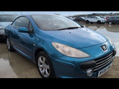 BUY PEUGEOT 307 CC S 2006 S COUPE CABRIOLET, Newark Motor Auctions