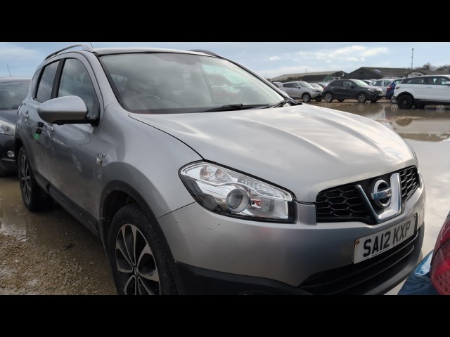 BUY NISSAN QASHQAI N-TEC + DCI 2012 DCI N-TEC PLUS, Newark Motor Auctions
