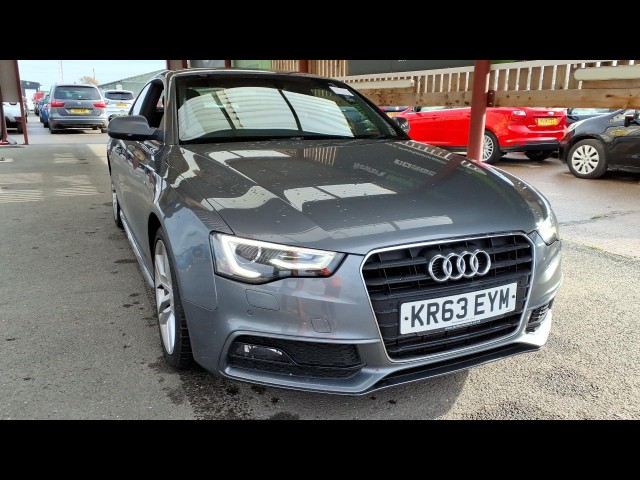 BUY AUDI A5 S LINE TDI 2013 TDI S LINE, Newark Motor Auctions
