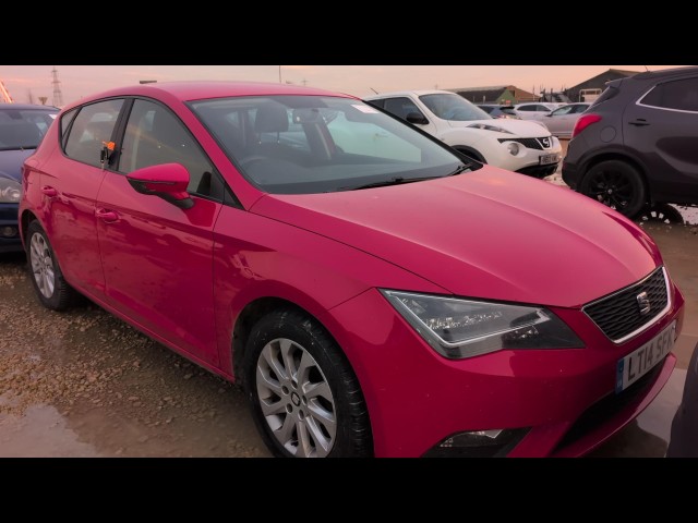 BUY SEAT LEON SE TECHNOLOGY TSI 2014 TSI SE TECHNOLOGY, Newark Motor Auctions