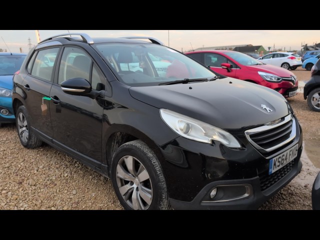 BUY PEUGEOT 2008 ACTIVE E-HDI 2014 E-HDI ACTIVE, Newark Motor Auctions