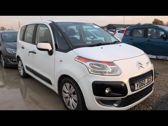 BUY CITROEN C3 PICASSO VTR+ HDI 2010 HDI VTR PLUS PICASSO, Newark Motor Auctions