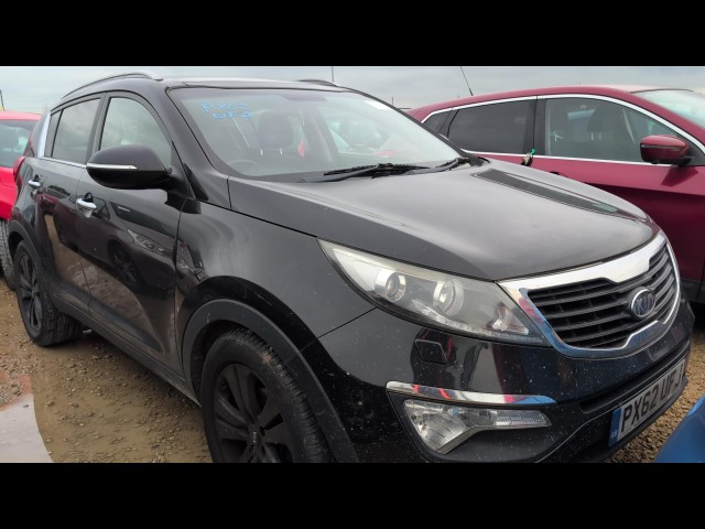 BUY KIA SPORTAGE 3 CRDI 2012 CRDI 3, Newark Motor Auctions