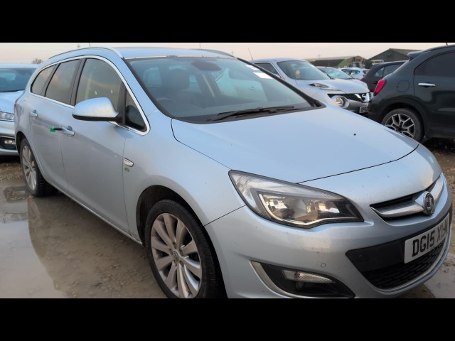 BUY VAUXHALL ASTRA ELITE AUTO 2015 ELITE, Newark Motor Auctions