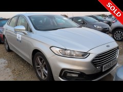 BUY FORD MONDEO ZETEC EDITION ECOB 2019 ZETEC EDITION ECOBLUE, Newark Motor Auctions