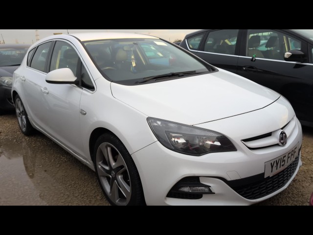 BUY VAUXHALL ASTRA LIMITED EDITION 2015 LIMITED EDITION, Newark Motor Auctions