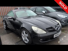 BUY MERCEDES SLK 200 KOMPRESSOR AUTO 2006 200 KOMPRESSOR, Newark Motor Auctions