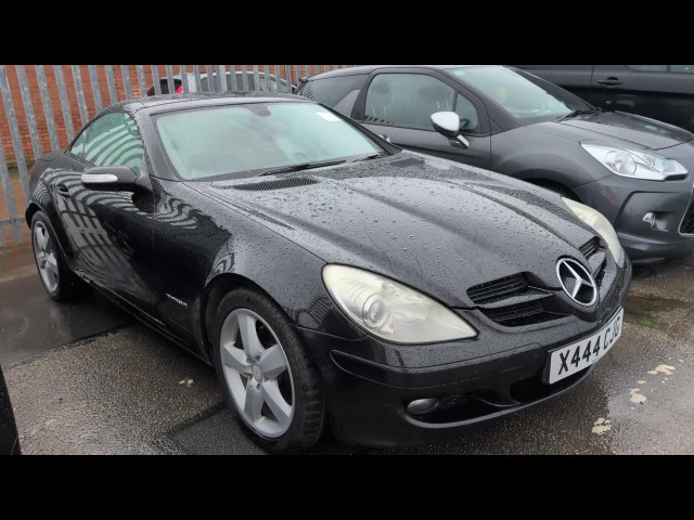 BUY MERCEDES SLK 200 KOMPRESSOR AUTO 2006 200 KOMPRESSOR, Newark Motor Auctions