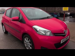 BUY TOYOTA YARIS TR VVT-I 2013 VVT-I TR, Newark Motor Auctions