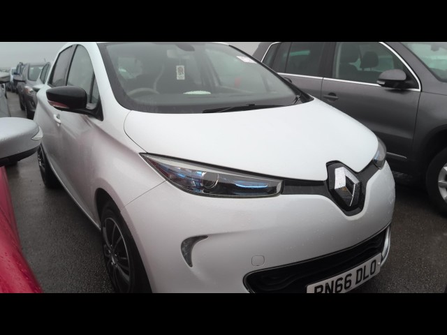 BUY RENAULT ZOE EXPRESSION NAV AUTO 2016 EXPRESSION NAV, Newark Motor Auctions