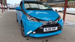 2018 TOYOTA AYGO X-CLUSIV 3 VVT-I VVT-I X-CLUSIV 3 