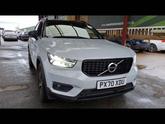 BUY VOLVO XC40 R-DESIGN D3 AUTO 2020 D3 R-DESIGN, Newark Motor Auctions