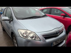 BUY TOYOTA AURIS HYBRID T4 CVT 2012 T4, Newark Motor Auctions