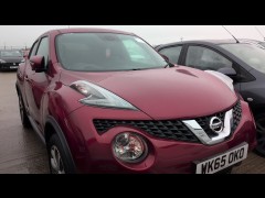 BUY NISSAN JUKE TEKNA CVT 2015 TEKNA XTRONIC, Newark Motor Auctions