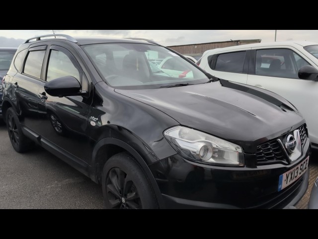 BUY NISSAN QASHQAI + 2 N-TEC + DCI 2013 PLUS 2 DCI N-TEC PLUS, Newark Motor Auctions