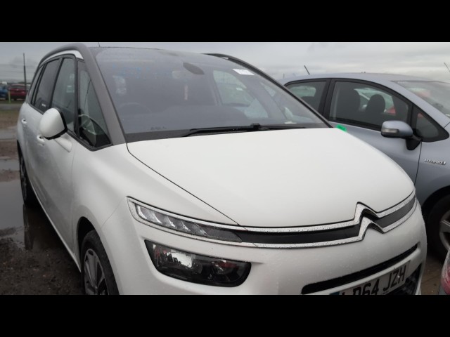 BUY CITROEN C4 GR PICASSO VTR+ ADREAM 2014 GRAND E-HDI AIRDREAM VTR PLUS, Newark Motor Auctions