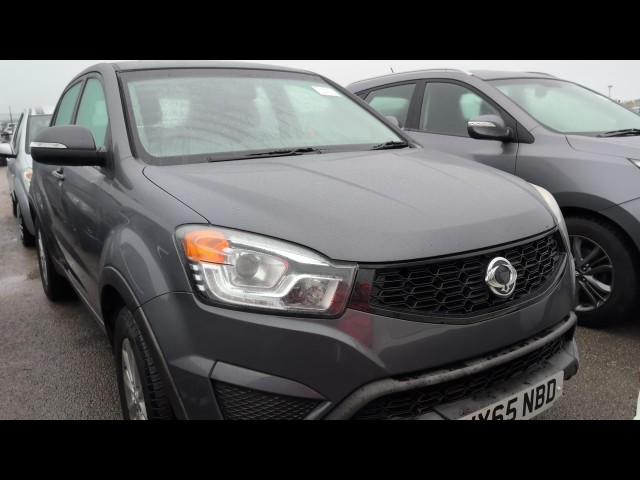 BUY SSANGYONG KORANDO SE4 2015 SE4, Newark Motor Auctions