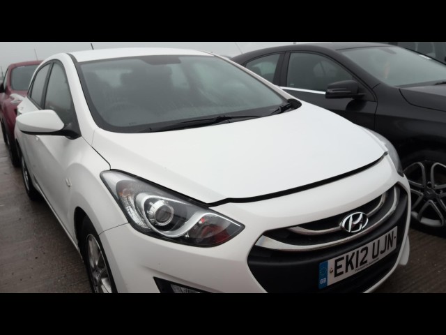 BUY HYUNDAI I30 ACTIVE BLUE DRIVE CRD 2012 CRDI ACTIVE BLUE DRIVE, Newark Motor Auctions