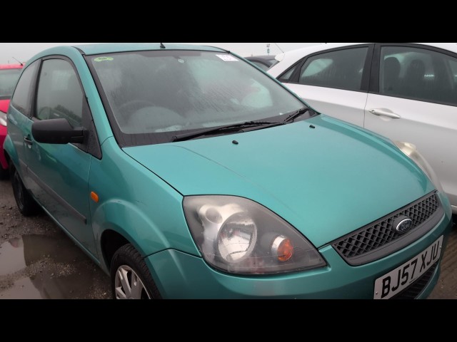 BUY FORD FIESTA STYLE 2007 STYLE 16V, Newark Motor Auctions