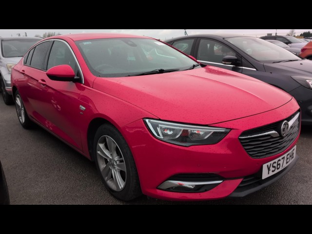 BUY VAUXHALL INSIGNIA SRI NAV ECOTEC T 2017 GRAND SPORT SRI NAV ECOTEC, Newark Motor Auctions