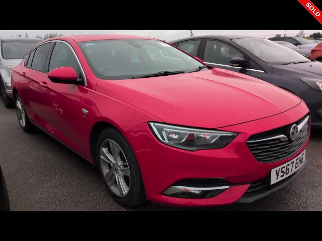 BUY VAUXHALL INSIGNIA SRI NAV ECOTEC T 2017 GRAND SPORT SRI NAV ECOTEC, Newark Motor Auctions