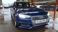 2016 AUDI A4 S LINE TDI S-A AVANT TDI S LINE 