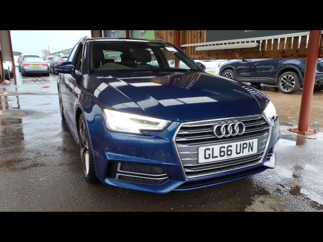 BUY AUDI A4 S LINE TDI S-A 2016 AVANT TDI S LINE, Newark Motor Auctions