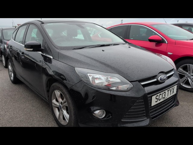 BUY FORD FOCUS ZETEC 105 2013 ZETEC, Newark Motor Auctions