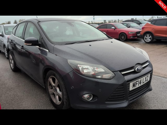 BUY FORD FOCUS ZETEC NAVIGATOR TDC 2014 ZETEC NAVIGATOR TDCI, Newark Motor Auctions